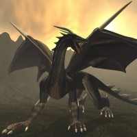 Dragon for BGE and Cycles for Blender 2.65a and 2.48