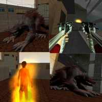 A collection of old game stuff