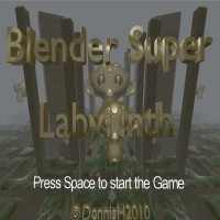 Blender Super Labyrinth