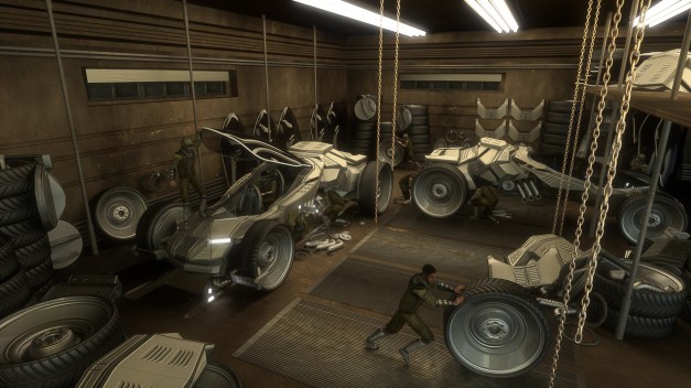 Futuristic Carfor blender 2.66a by DennisH2010 16