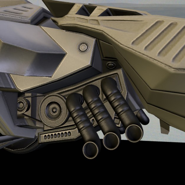 Futuristic Carfor blender 2.66a by DennisH2010 5