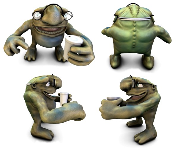 Sketchfast5 competition Time-lapse video