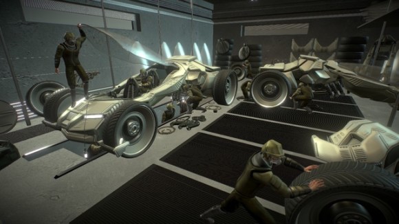 Workshop (Render Scene)