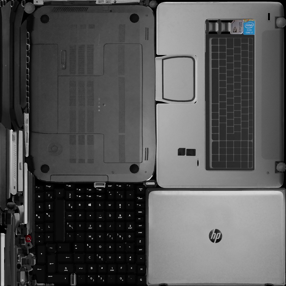 My Laptop bake Texture