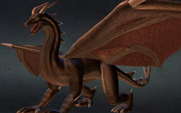Blender Dragon by DennisH2010