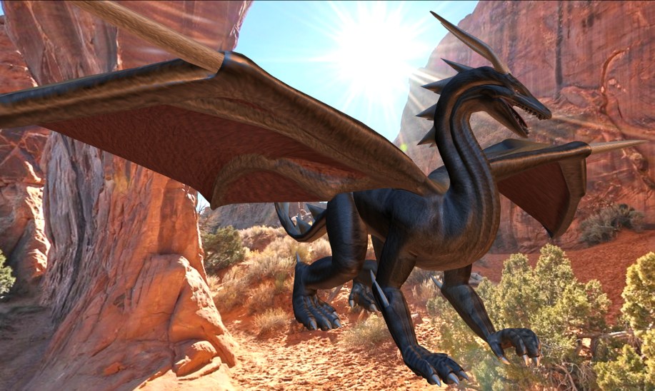 Blender Dragon_8