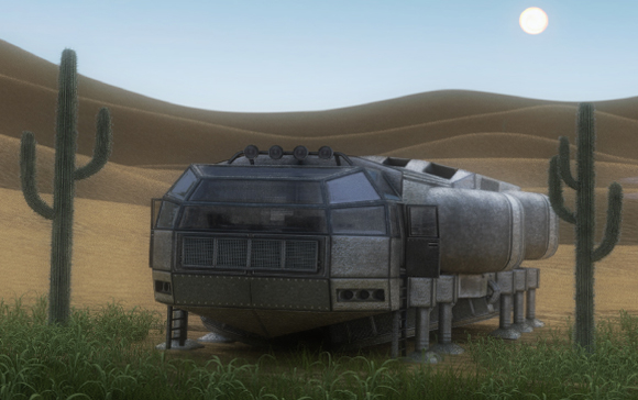 Freighter by DennisH2010