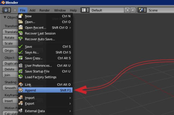 How to created, save and load in a self-made brush in Blender_3
