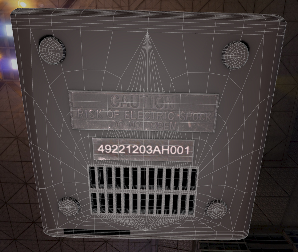 Radio rigged and animated