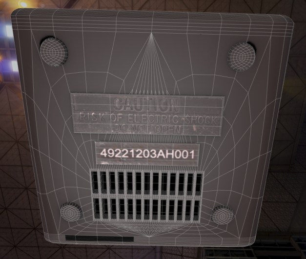 Radio rigged and animated