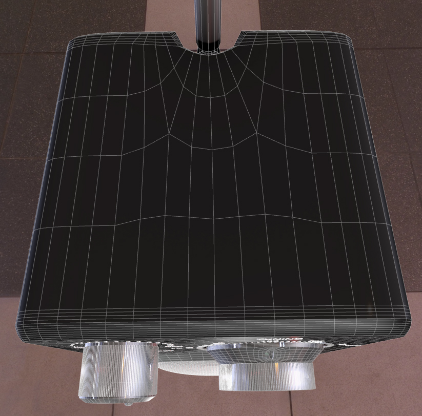 Radio rigged and animated