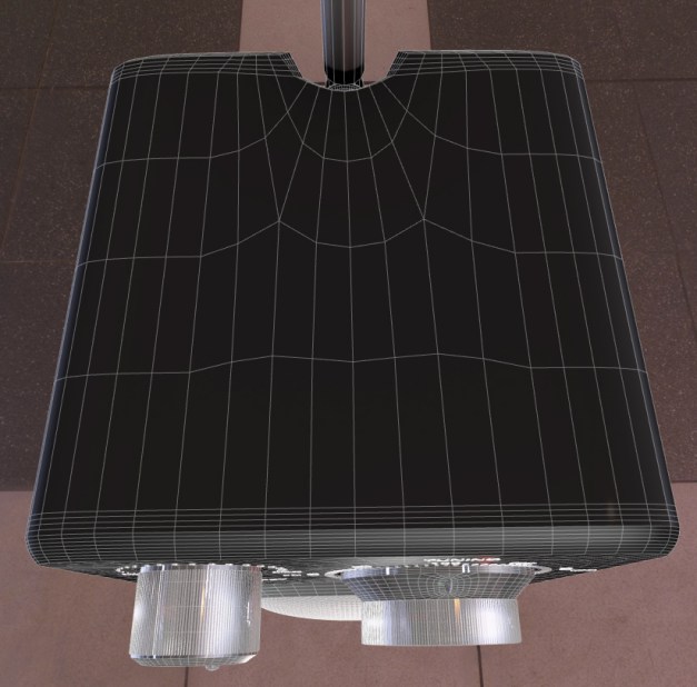 Radio rigged and animated