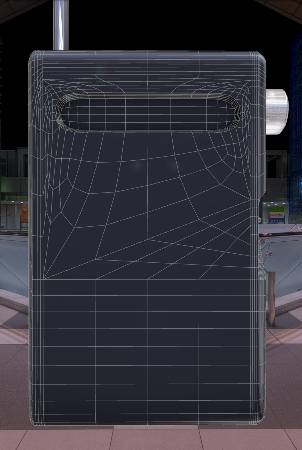 Radio rigged and animated