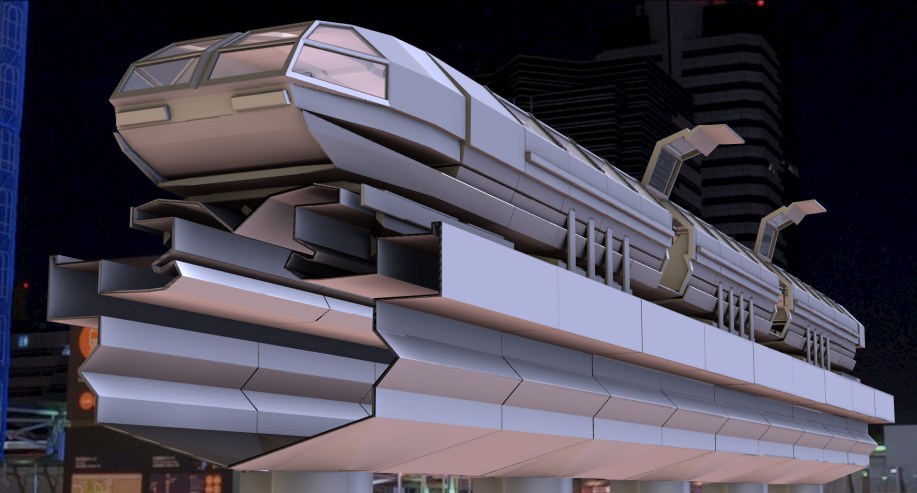 superconductor train concet 1