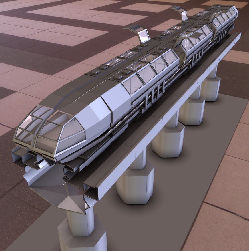 superconductor train concet 7