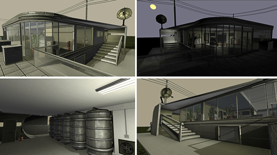 BGE Building – Blender Game Engine