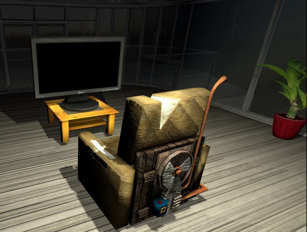 BGE Building – Blender Game Engine