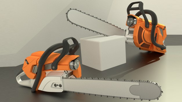 Chainsaw High-Poly