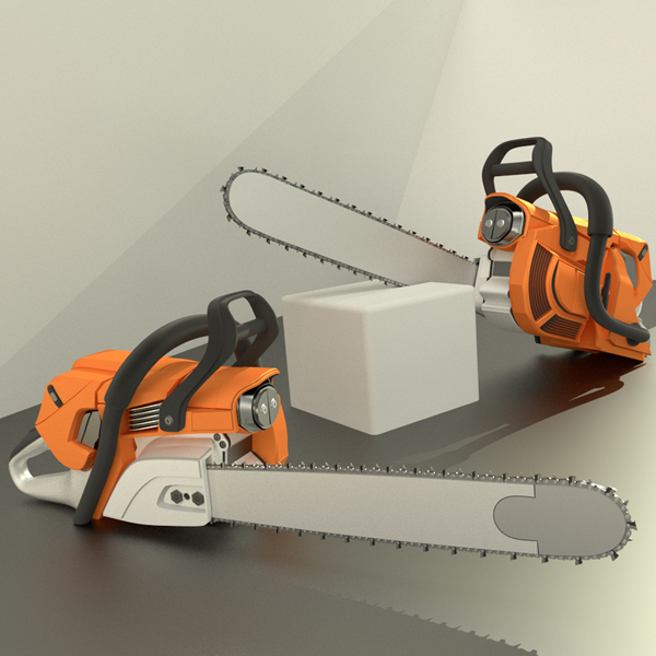 Chainsaw High-Poly