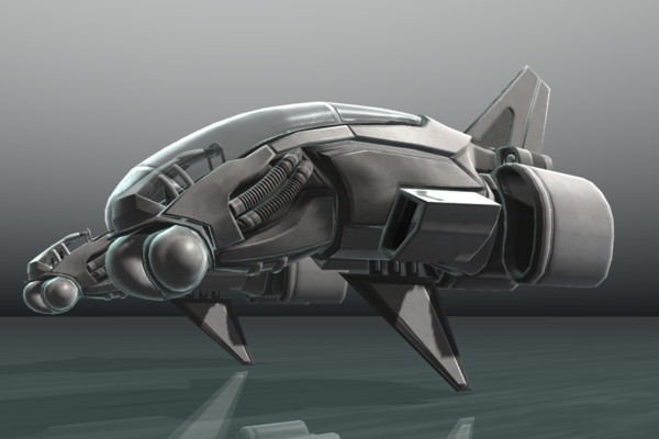 E-45 flying unit oE-45 Aircraftn Studio Verold