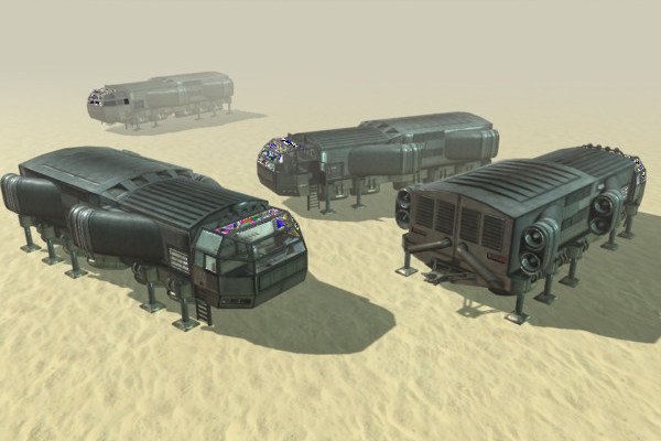 Freighters Animated by DennisH2010