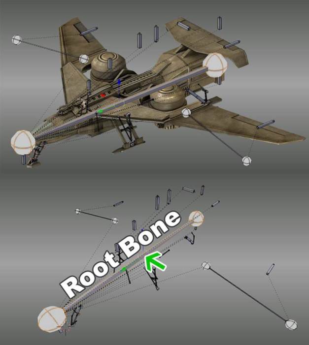 Tutorial Rigging and Animating a Combat Jet in Blender_ (11)