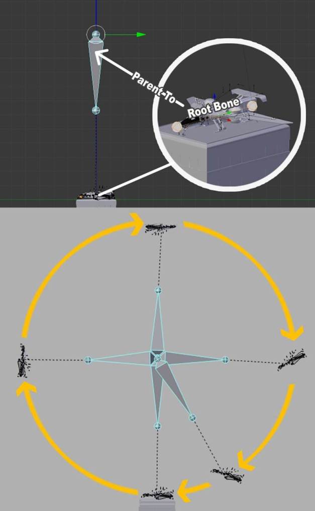 Tutorial Rigging and Animating a Combat Jet in Blender_ (12)
