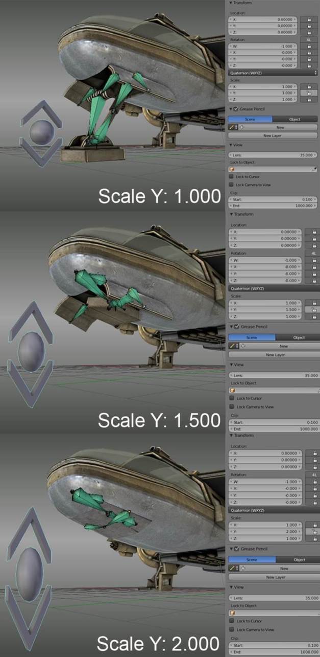 Tutorial Rigging and Animating a Combat Jet in Blender_ (2)