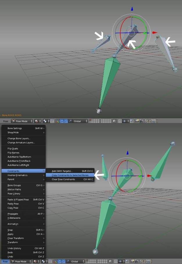 Tutorial Rigging and Animating a Combat Jet in Blender_ (6)