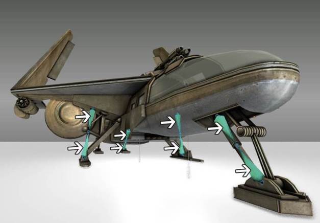 Tutorial Rigging and Animating a Combat Jet in Blender_ (7)