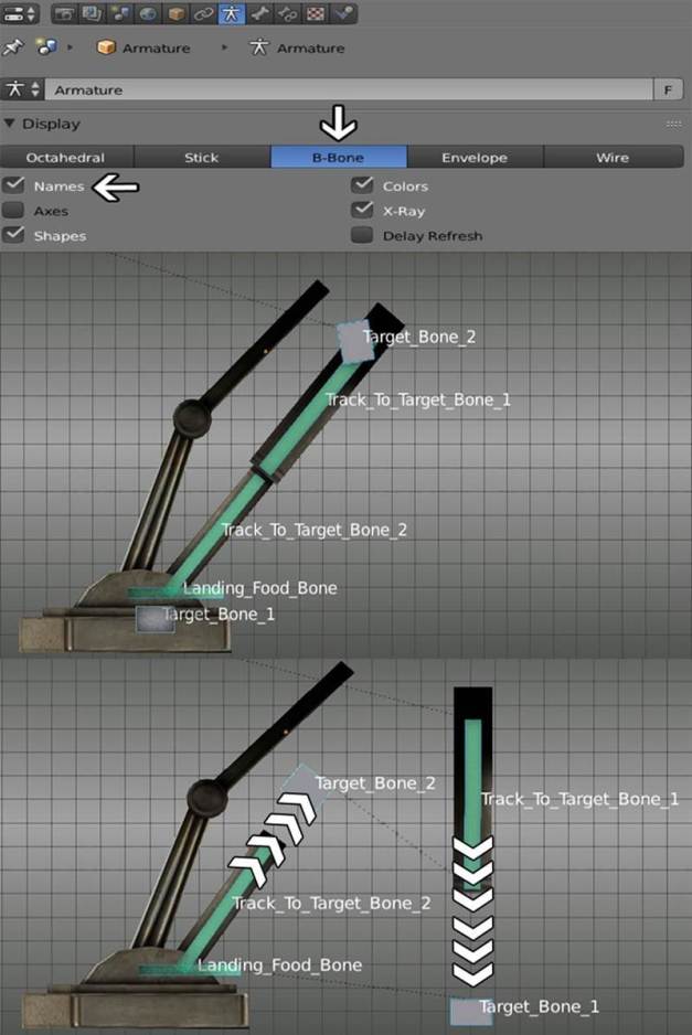 Tutorial Rigging and Animating a Combat Jet in Blender_ (8)