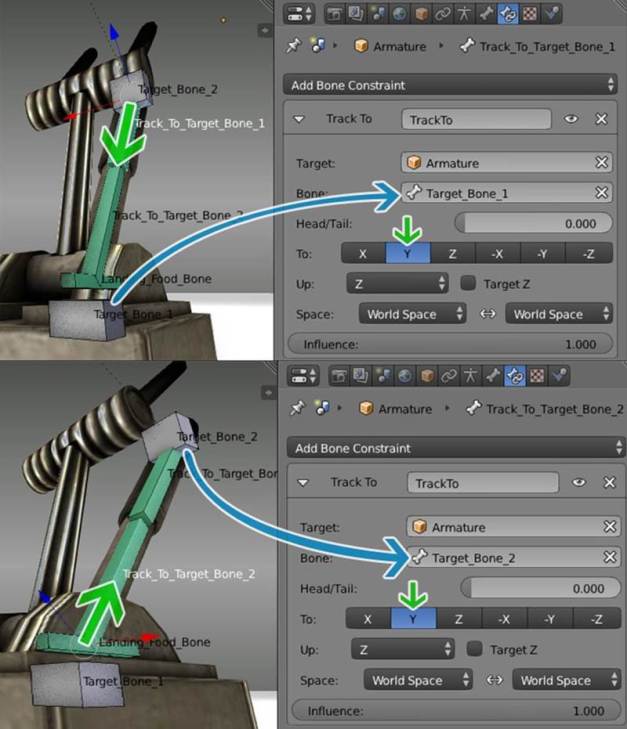 Tutorial Rigging and Animating a Combat Jet in Blender_ (9)