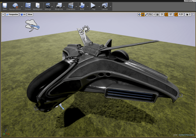 Intergalactic Spaceship (25) - Kopie