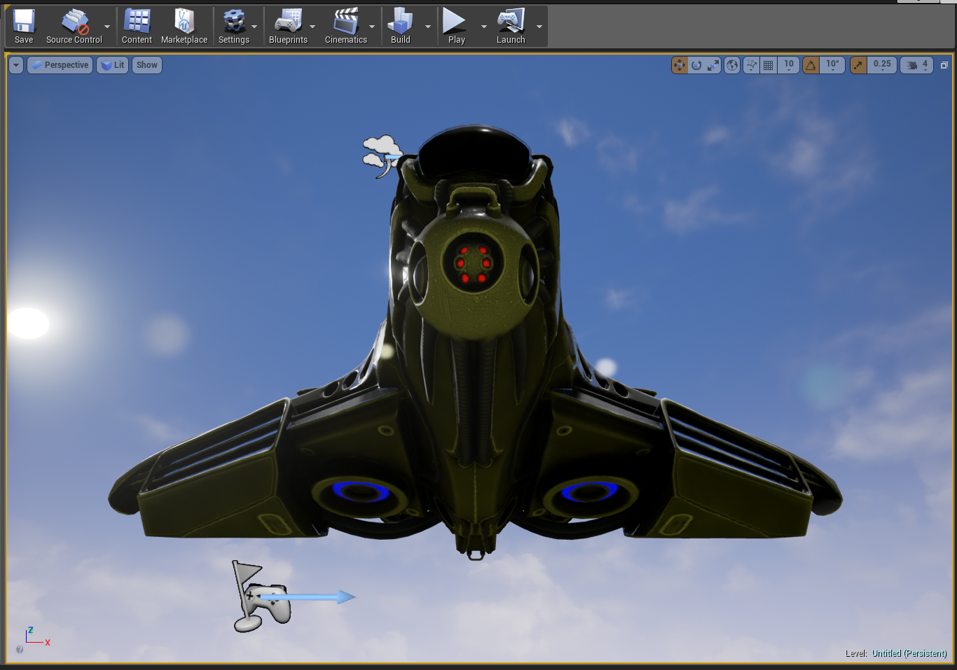 Intergalactic Spaceship (28) - Kopie