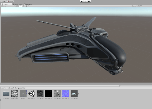 Intergalactic Spaceship (32) - Kopie