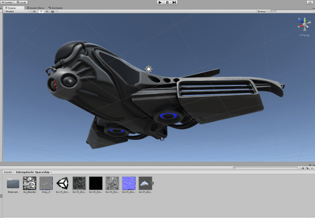 Intergalactic Spaceship (33) - Kopie