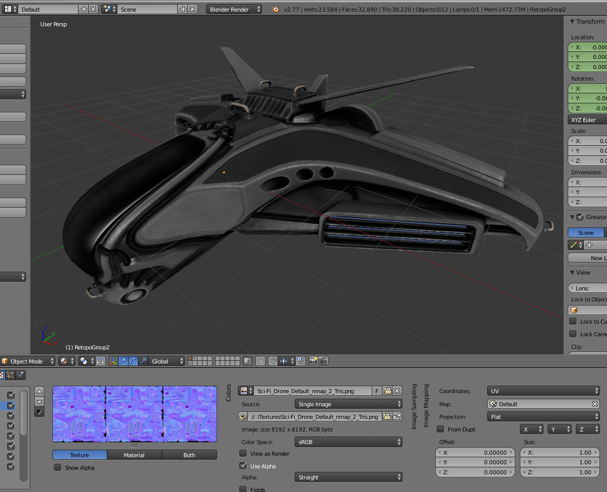 Intergalactic Spaceship (37) - Kopie