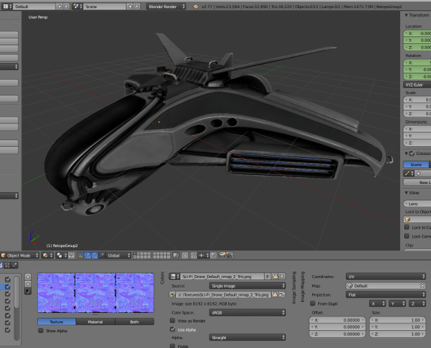 Intergalactic Spaceship (37) - Kopie