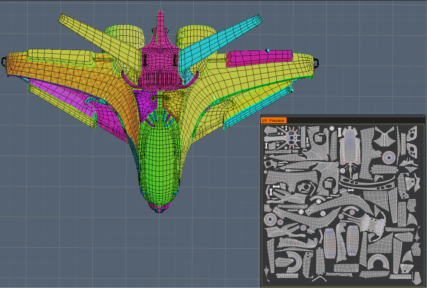 Intergalactic Spaceship (38)