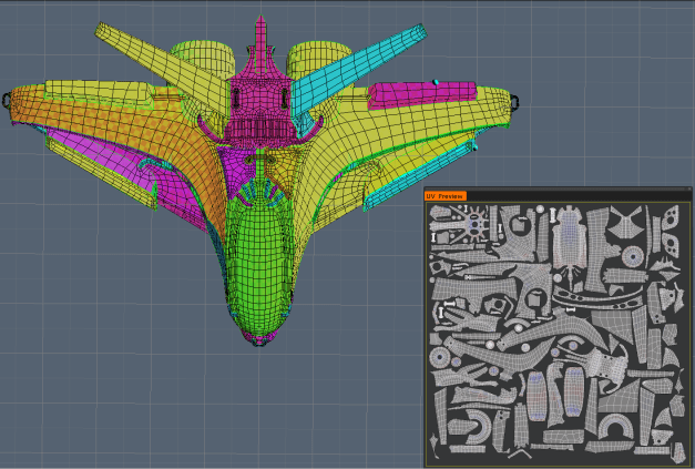 Intergalactic Spaceship (38)