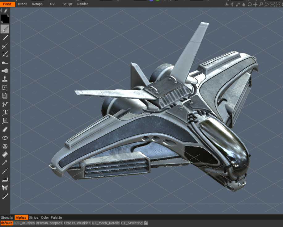Intergalactic Spaceship