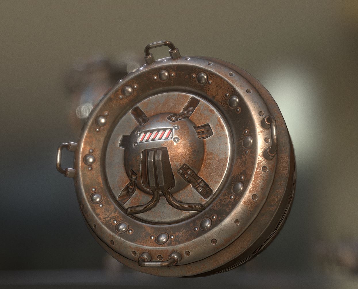 AI Control Module Rusty Version | 3DHaupt