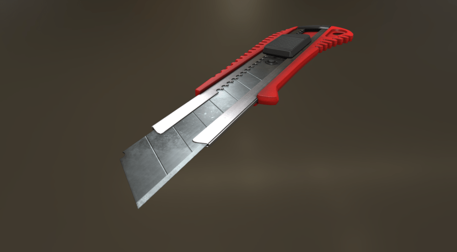Box Cutter Red Version