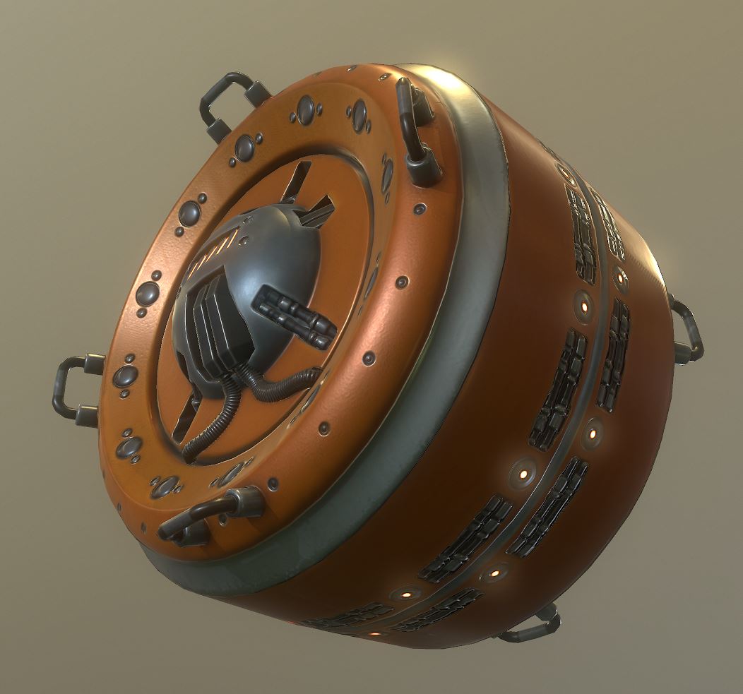 The AI Control Module (Construction Kit) | 3DHaupt