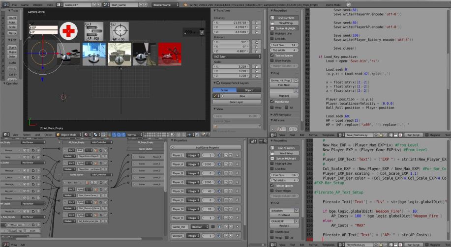 Game prototype befor game start