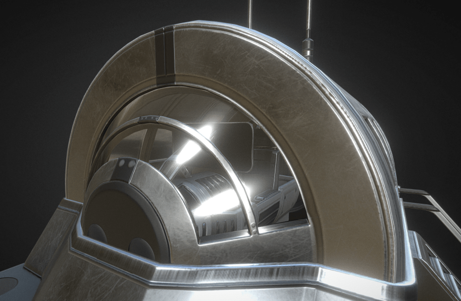 Control Module and Drivers Cap Outside 2