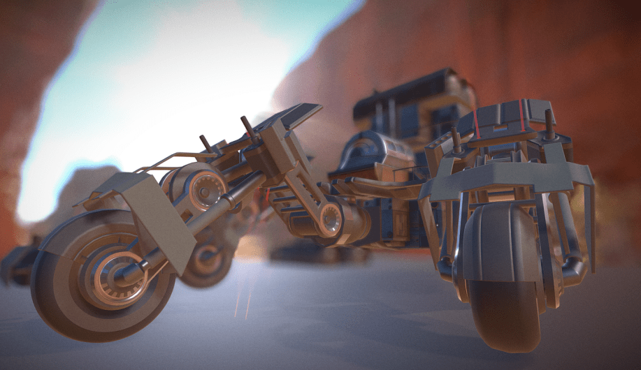 Five Wheeler Rusty Version