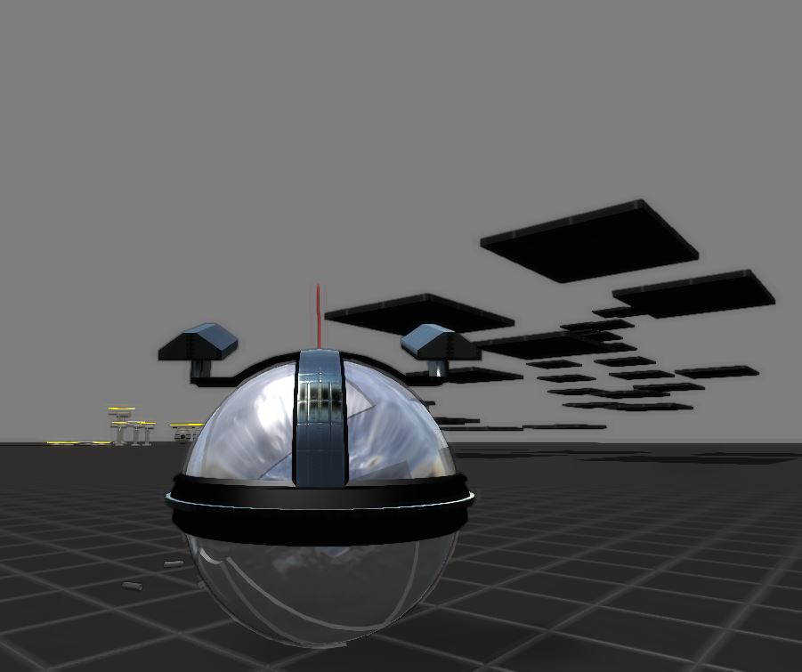 Ball of steel test level