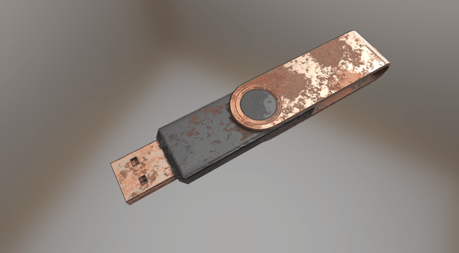 USB-Stick Rusty Version 1