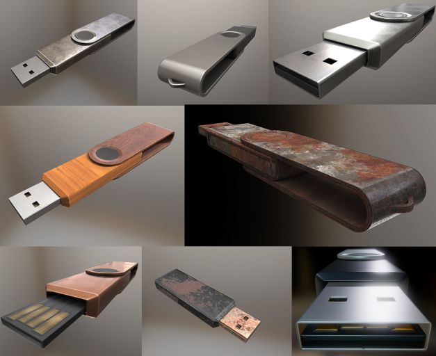 USB-Stick Overview